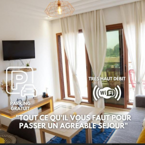 Cosy cocon au coeur de Gueliz-Parking gratuit